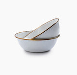 ENAMEL BOWL SET
