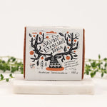 TAÏGA EXFOLIATING SOAP(Cranberry)-Vegan-Les Trappeuses