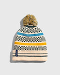 United By Blue NOVELTY POM BEANIE/FOREST