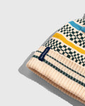 United By Blue NOVELTY POM BEANIE/FOREST