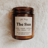 THE SUN CANDLE