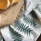 FERNS ORGANIC TEA TOWEL