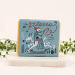 THE YARN SPINNER- Goat's milk & bitter almond soap