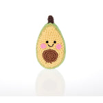 PEBBLE FRUIT RATTLE