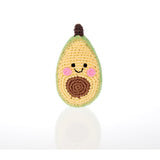 PEBBLE FRUIT RATTLE