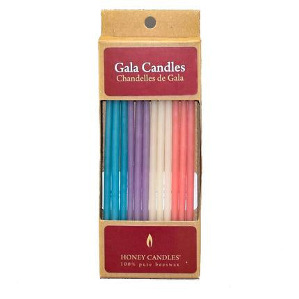 GALA BEESWAX CANDLES PASTEL