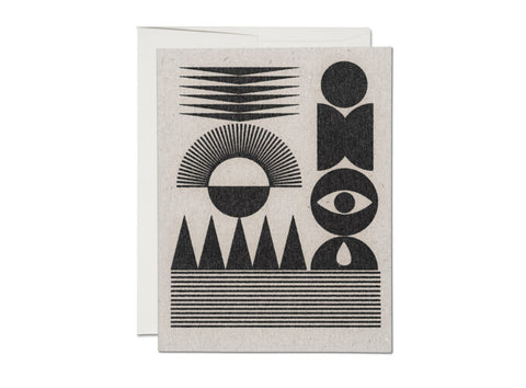 SHAPE OF IT ALL EVERYDAY CARD