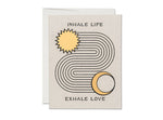 INHALE EXHALE CARD