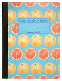 JALAPENO COMPOSITION BOOK 9.75" X 8" SEWN BOUND