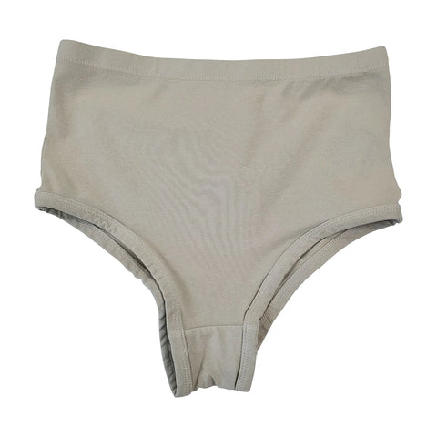 HIGH WAIST BRIEF CANVAS