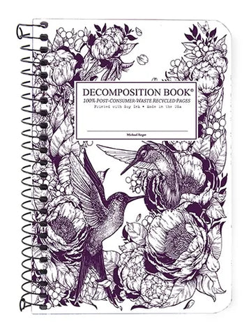DECOMPOSITION BOOK 6.25" X 4" SPIRAL BOUND