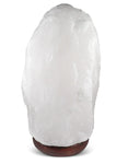 WHITE HIMALAYAN SALT LAMP X-LARGE