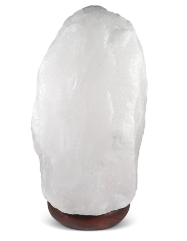 WHITE HIMALAYAN SALT LAMP X-LARGE