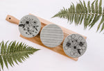 SET OF 3 SMALL HONEYCOMB BOWL COVERS
