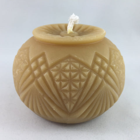 BEESWAX CRYSTAL BALL