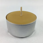 BEESWAX TEA LIGHT (WITH CUP)