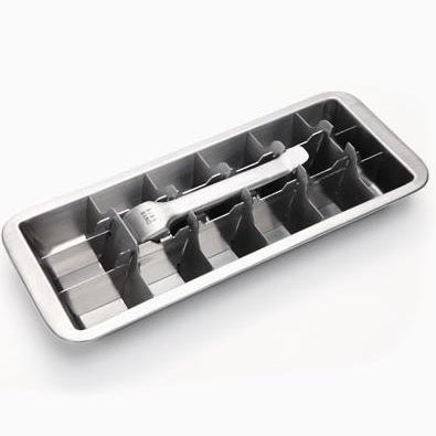 STAINLESS STEEL ICE CUBE TRAY