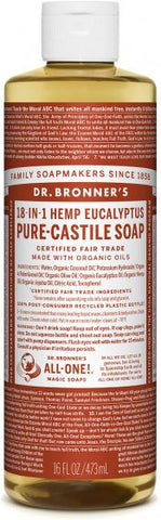 DR. BRONNER’S EUCALYPTUS CASTILE SOAP