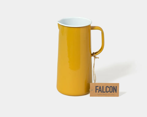 FALCON 3 PINT JUG-MUSTARD YELLOW