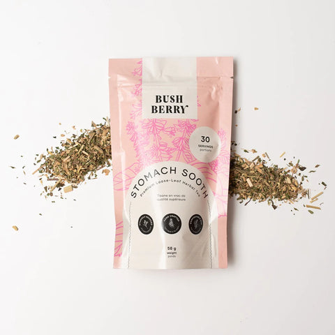 BUSH BERRY LOOSE LEAF TEA - STOMACH SOOTH