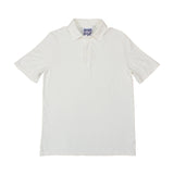 CAMDEN POLO SHIRT WASHED WHITE