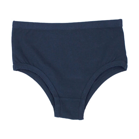 HIGH WAIST BRIEF NAVY