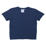 CROPPED OJAI TEE NAVY