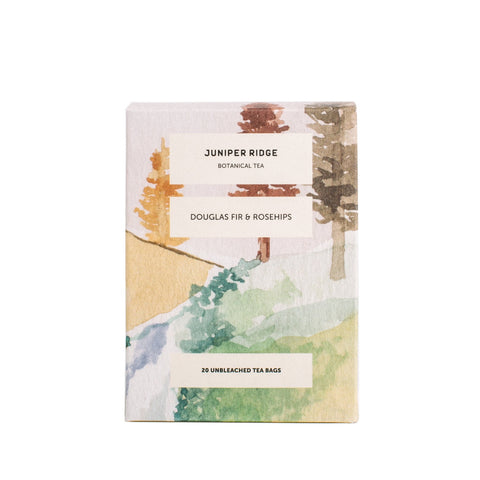 JUNIPER RIDGE DOUGLAS FIR & ROSEHIP TEA