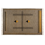 KIYO FLATWEAVE RUG 5X7.5