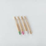 BAMBOO TOOTHBRUSH 4 PACK