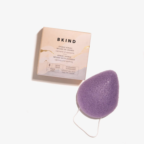 BKIND LAVENDER KONJAC SPONGE
