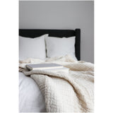 LINEN CRINKLE THROW BLANKET