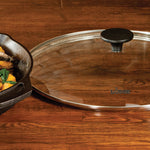 LODGE 15" TEMPERED GLASS LID