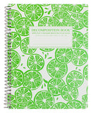 DECOMPOSITION BOOK 9.75'' X 8'' SPIRAL BOUND