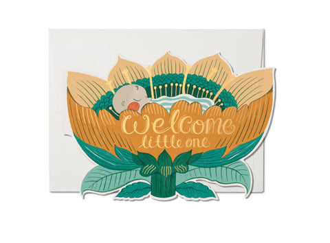 BABY BLOSSOM CARD