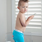 ORGANIC CHILDRENS BOXER BRIEFS