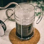 GROSCHE MADRID SILVER FRENCH PRESS