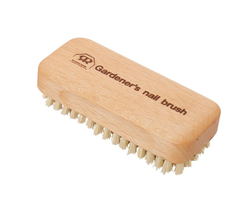 REDECKER GARDENER'S NAIL BRUSH