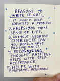 ALL THE BAD STUFF NOTEBOOK