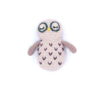 PEBBLE OWL RATTLE