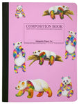 JALAPENO COMPOSITION BOOK 9.75" X 8" SEWN BOUND