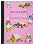 JALAPENO COMPOSITION BOOK 9.75" X 8" SEWN BOUND
