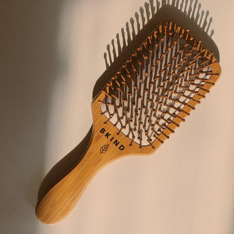 BKIND BAMBOO HAIRBRUSH