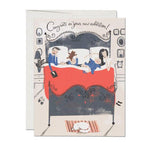FAMILY BED CARD