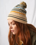 United By Blue NOVELTY POM BEANIE/FOREST