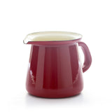 ENAMEL SMALL MILK JUG