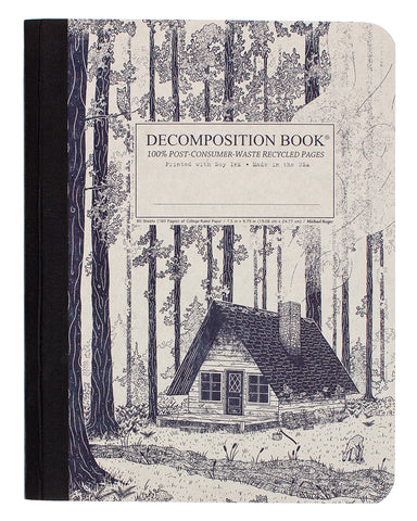 DECOMPOSITION BOOK 9.75'' x 8'' SEWN BOUND