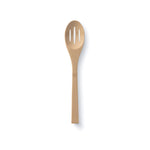 BAMBOO 'GIVE IT A REST' SLOTTED SPOON