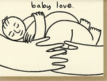 BABY LOVE CARD