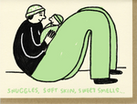SNUGGLES  CARD